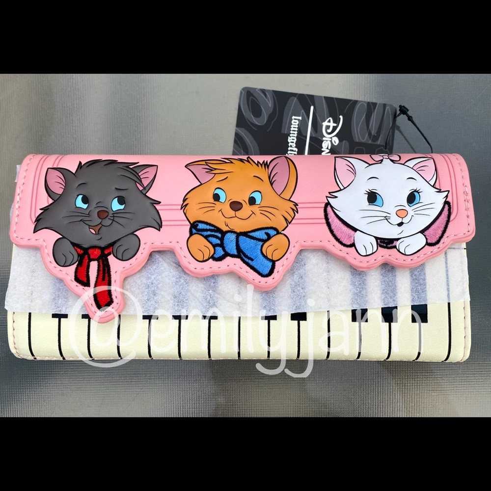 The Aristocats🎀Backpack & Wallet Set - Picture 9 of 16